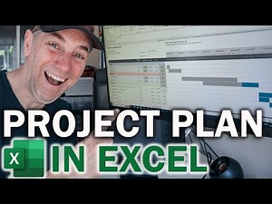 Make a Project Plan with Excel