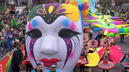 We're thrilled to bring this year's St. Patrick's Day Parade, LIVE from Dublin, Ireland this Sunday, March 17 on Create! Starting at 8:30 AM ET, see the colorful festivities come to life with our hosts, Mickela Mallozzi and Francis Brennan. Grab your coffee and dancin' shoes and join us! Visit CreateTV.com/schedule for local airtimes. | Create TV