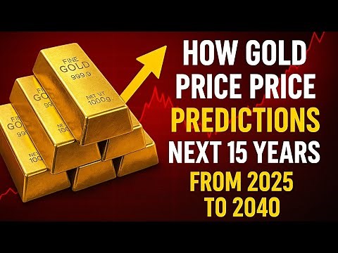 How Gold Price Predictions Next 15 Years From 2025 To 2040