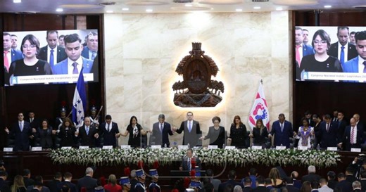 Congreso Nacional instala la primera legislatura 2026-2027