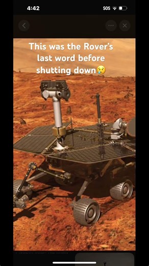 I thought robots didn’t have feelings😢🤨