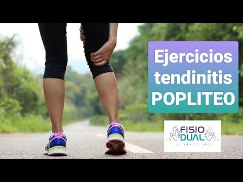 Ejercicios para Tendinitis del POPLÍTEO