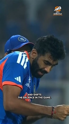 Ravi Shastri knows just how crucial Jasprit Bumrah's wicket taking was against the West Indies 😮‍💨 Don't miss the #T20WorldCup action. Broadcast details here 📺 https://www.icc-cricket.com/tournaments/mens-t20-world-cup-2026/news/all-the-broadcast-details-for-icc-men-s-t20-world-cup-2026 | ICC - International Cricket Council