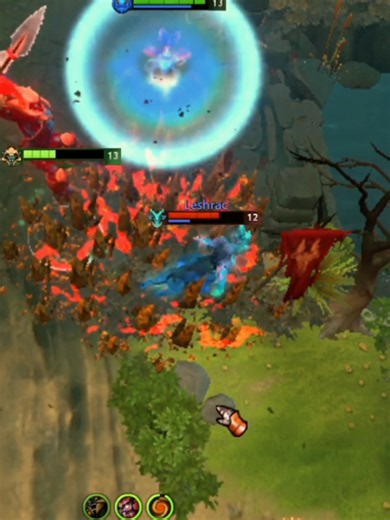 Huskar Arrives Just in Time and Gets the Kill 🔥🩸⚔️ #dota2 #huskar #gaming