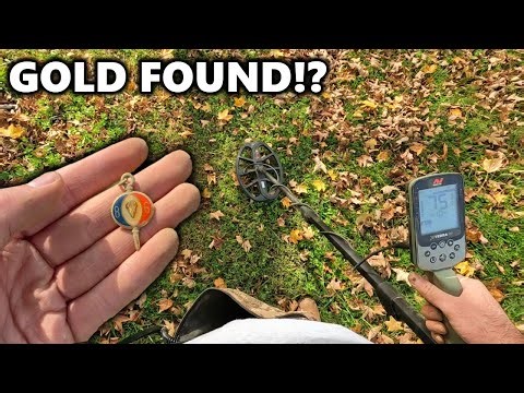 I FINALLY FOUND ONE! Metal Detecting an Abandoned Park Pays Off...