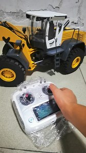 190K views · 2.7K reactions | Testing now. #rc #rcmodel #hydraulic #loader #rcloader #JDMODEL | JDModel RC construction truck | Facebook