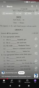 7:130.03 KB/s4G 43\%← Shorts  3 Sem-III  Si.C-1-P&H-ENG(A... | Filo