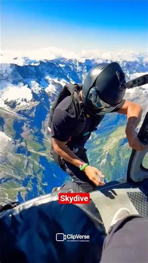 Helicopter Skydive Gone Wild 🚁🔥 | Epic Freefall Adventure