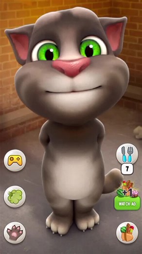 Talking Tom Cat Game: Fun with Friends and Laughter