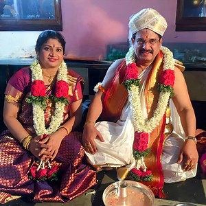 Happy 40th wedding Anniversary Amma and Appa ❤️😊 May you always be healthy and happy forever. Breezing through life and celebrating each other, setting examples, you both are truly made for each other. Love you both @vanijayaramacharya @jayarama_acharya | Punitha J Acharya