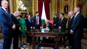 Trump executive actions: What he's signed so far and other expected orders