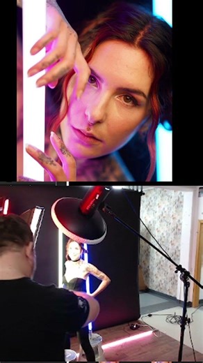 Typical Studio Session in a Livestream