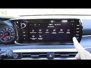 How to operate KIA Connect 2022 K5