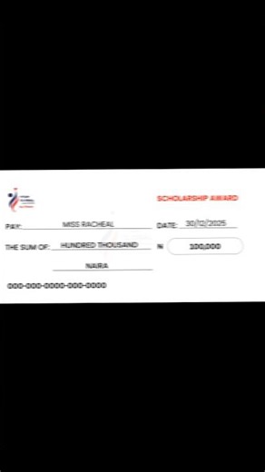 ₦500,000 financial support on leadership, education, & entrepreneurship at the YTOP End of the Year