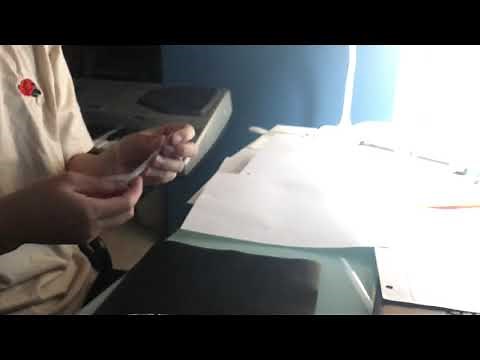 EGG DROP PROJECT DESIGN TUTORIAL WITH ONLY TWO PIECES OF PAPER (and tape) | Physics 2020