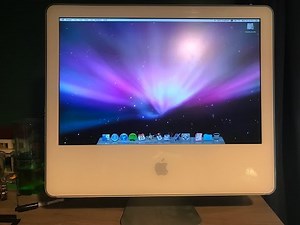 iMac G5 RAM Upgrade