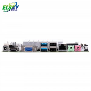 [Hot Item] Elsky M219f Fanless I3 Processor Intel Celeron J1900 Motherboard Quad Core 2.0g Mini-Itx Motherboard J1900 Option VGA HD-Mi LVD