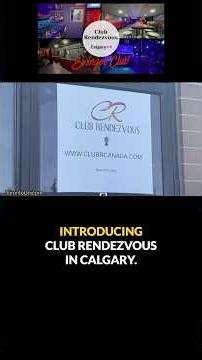 Club Rendezvous (Calgary). Swinger Lifestyle Club VIDEO TOUR