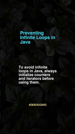 Preventing Infinite Loops In J