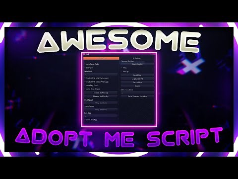AWESOME ROBLOX ADOPT ME SCRIPT! | BABY AUTOFARM | PET AUTOFARM | + MORE!
