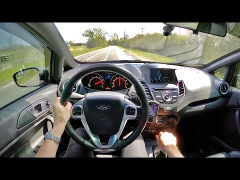 300hp Big Turbo 2017 Ford Fiesta ST - Hot Hatch Perfection