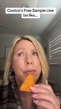 When You're First in Line at Costco Samples 😭🛒