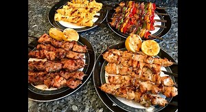 Kabobs On The Grill | Grilling Inspiration | Weber Grills