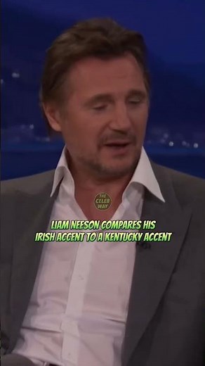 Liam Neeson Shows Off His Irish Accent