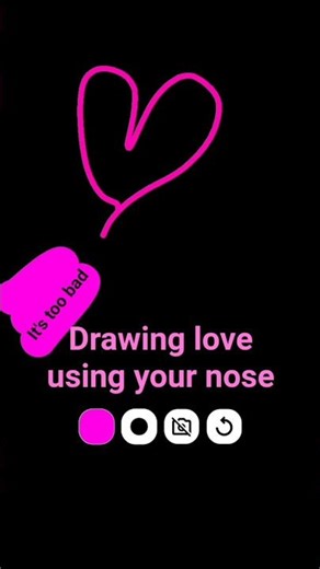 Can you Draw This With your Nose?👃🏻#shorts#ytshorts #emoji #viral #shorts #youtubeshorts #fyp