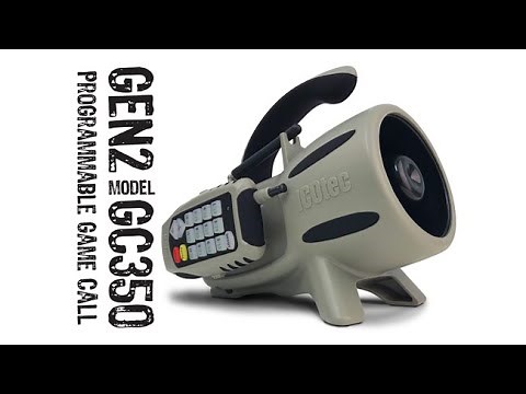 ICOtec GEN2 GC350 Programmable Predator Call.