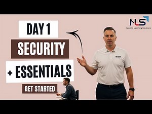 CompTIA Security+ (SY0-701) Training | Day 1