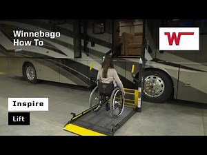 Winnebago Inspire How To: Wheelchair Lift