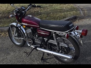 1974 Yamaha RD 350 Barn find