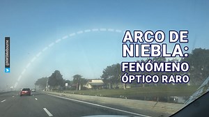1.1K views · 44 reactions | La meteoróloga Iriana Guerrero explicó qué produce el arcoíris blanco que se vio en Florida. ➡️ uni.vi/Uoqw104pkoA | Univision Orlando | Facebook