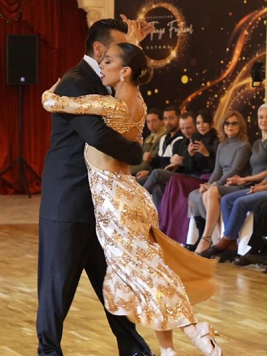 Tango Argentino: Pasos y Ritmos con Constanza y Ricardo