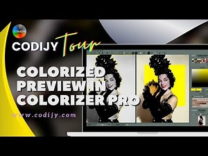 CODIJY Tour | Colorized Preview in Colorizer Pro