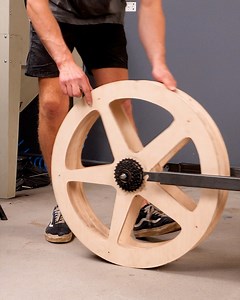 451K views · 730 reactions | This Bike Can Ride on Train Tracks | DeMilked | Facebook