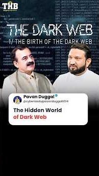 How Big is the Dark Web? Tor Browser & Cyber Crime Explained #shorts