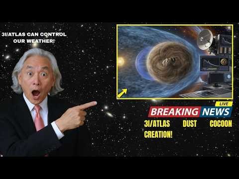 3I/ATLAS Just Did Something Strange — It Wrapped Itself in Dust