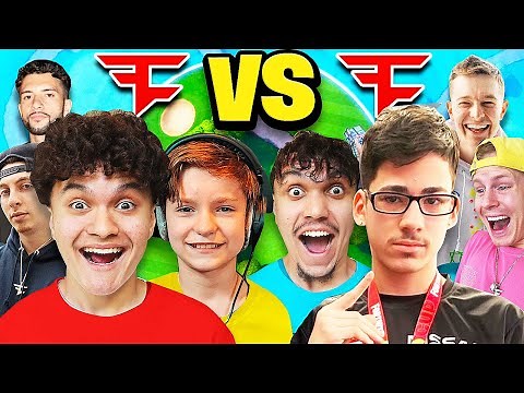 FAZE HOUSE SQUAD ZONE WARS (FaZe Vs FaZe)