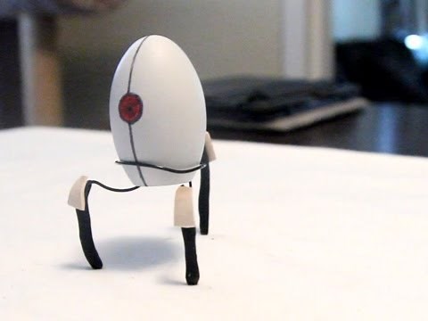 How to make a Portal Turret - DIYGG