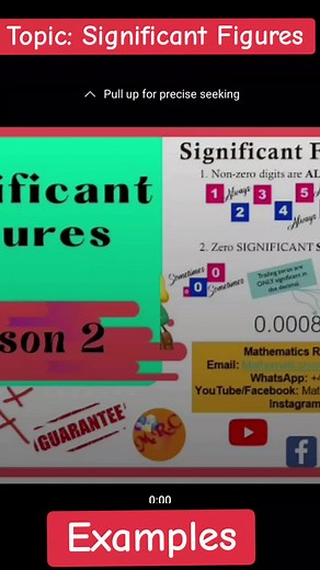 Significant Figures Explained – Mathematics Class