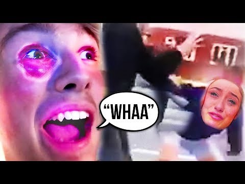 Morgz Fight With Kiera Bridget (Infinite Lists Mad)