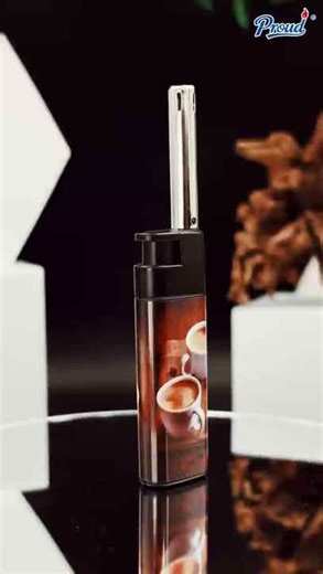 HP-611 Electric Mini Barbecue Lighter Refillable Safety Design Lighter for Camping & Kitchen Use