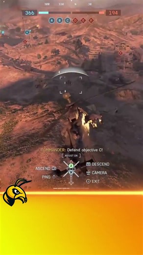 How did the helicopter’s rocket blow up in mid-air?