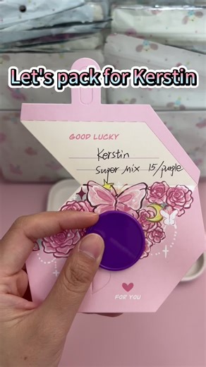 Super mix packing#packingorders #luckyscoop #asmr | packing orders