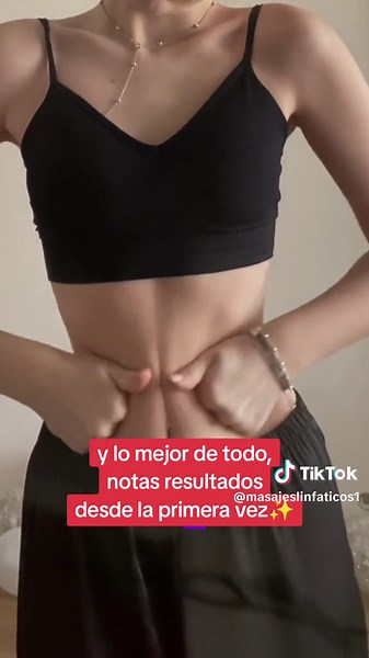 Técnica de Drenaje Linfático para Reducir Cintura