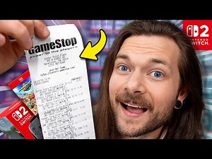 How I Pre-Ordered MY Nintendo Switch 2 & EVERY Game!!
