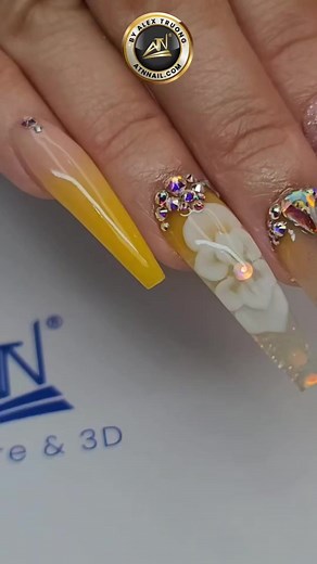 The best top coat shiny ATN For Dimond Shop now : atnnail.com | ATN Nail supply llc