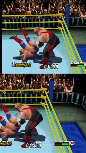 WCW Saturday Night (N64) #xbox #xboxdevmode #n64 #gameplay #xboxseriess